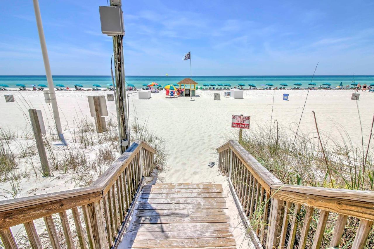 Bright Pcb Condo With Gulf Views And Beach Access! Panama City Beach Exteriör bild