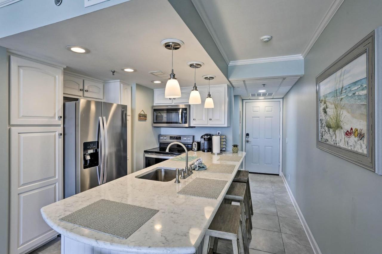 Bright Pcb Condo With Gulf Views And Beach Access! Panama City Beach Exteriör bild