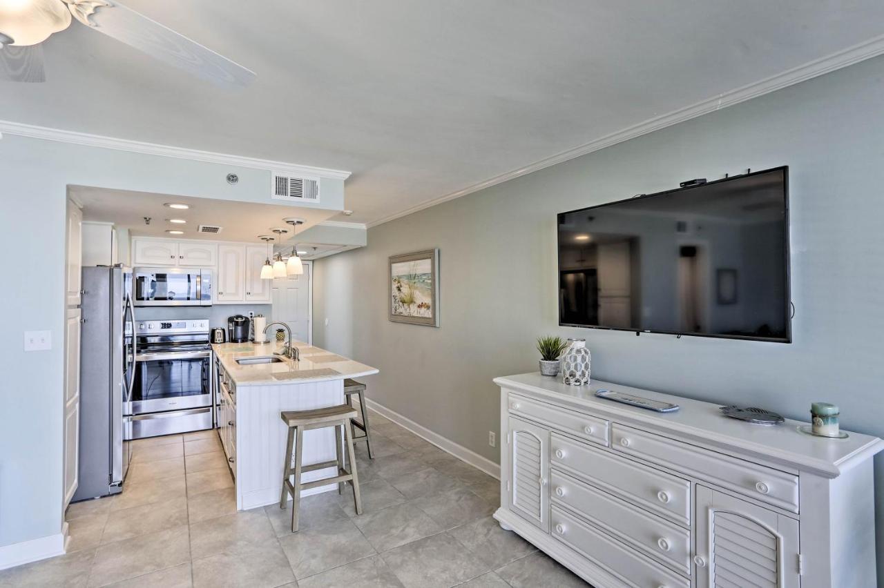 Bright Pcb Condo With Gulf Views And Beach Access! Panama City Beach Exteriör bild