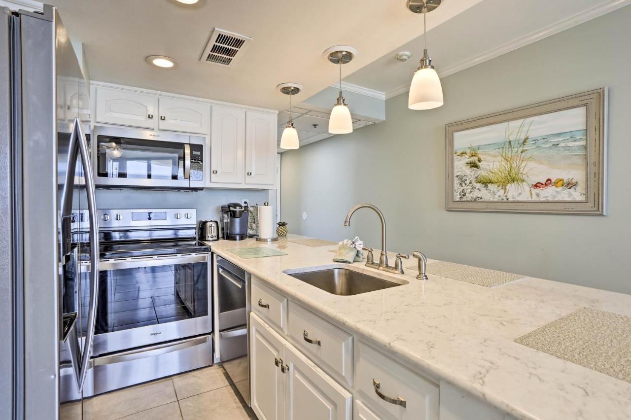 Bright Pcb Condo With Gulf Views And Beach Access! Panama City Beach Exteriör bild