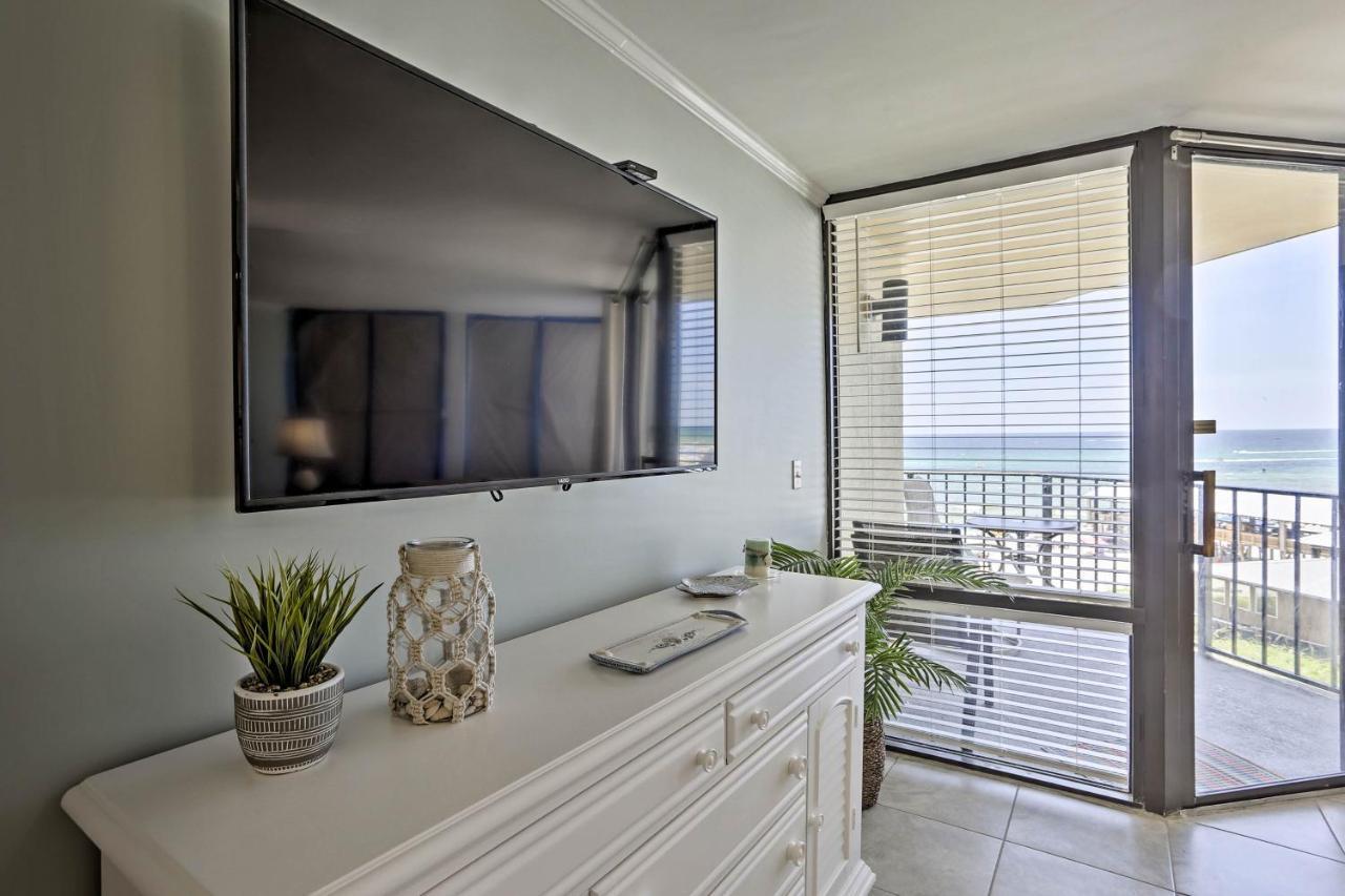 Bright Pcb Condo With Gulf Views And Beach Access! Panama City Beach Exteriör bild