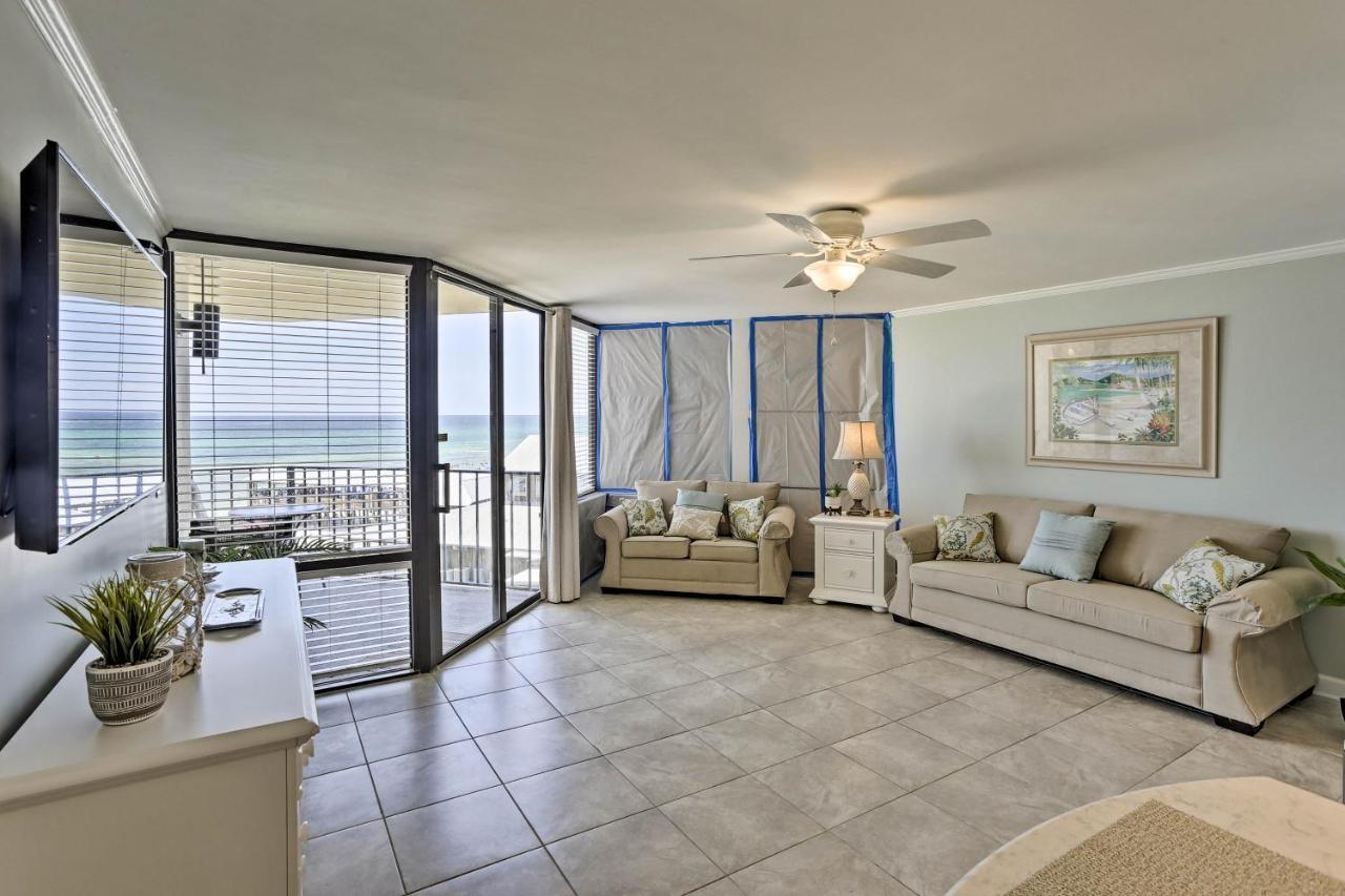 Bright Pcb Condo With Gulf Views And Beach Access! Panama City Beach Exteriör bild
