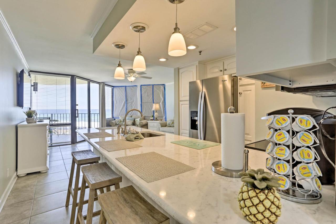 Bright Pcb Condo With Gulf Views And Beach Access! Panama City Beach Exteriör bild