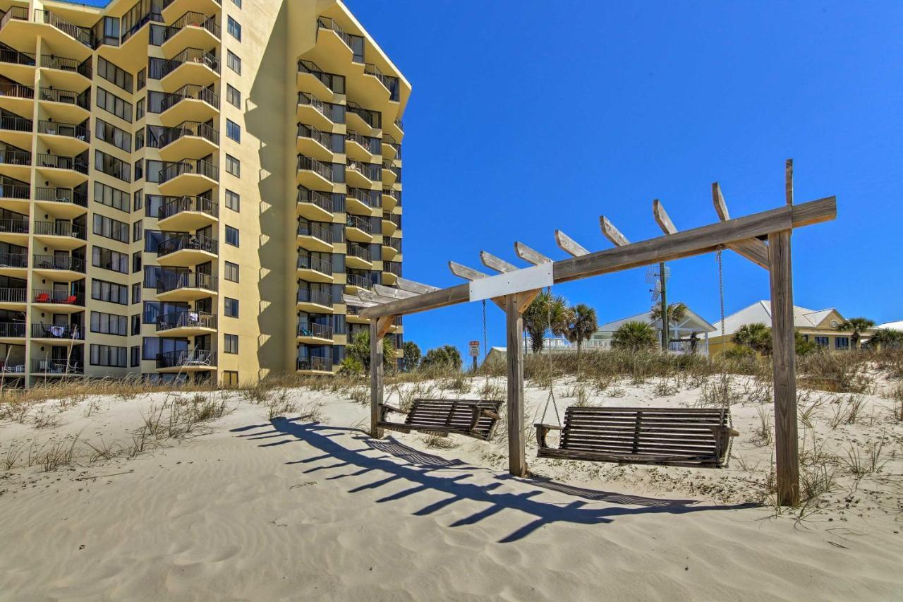 Bright Pcb Condo With Gulf Views And Beach Access! Panama City Beach Exteriör bild