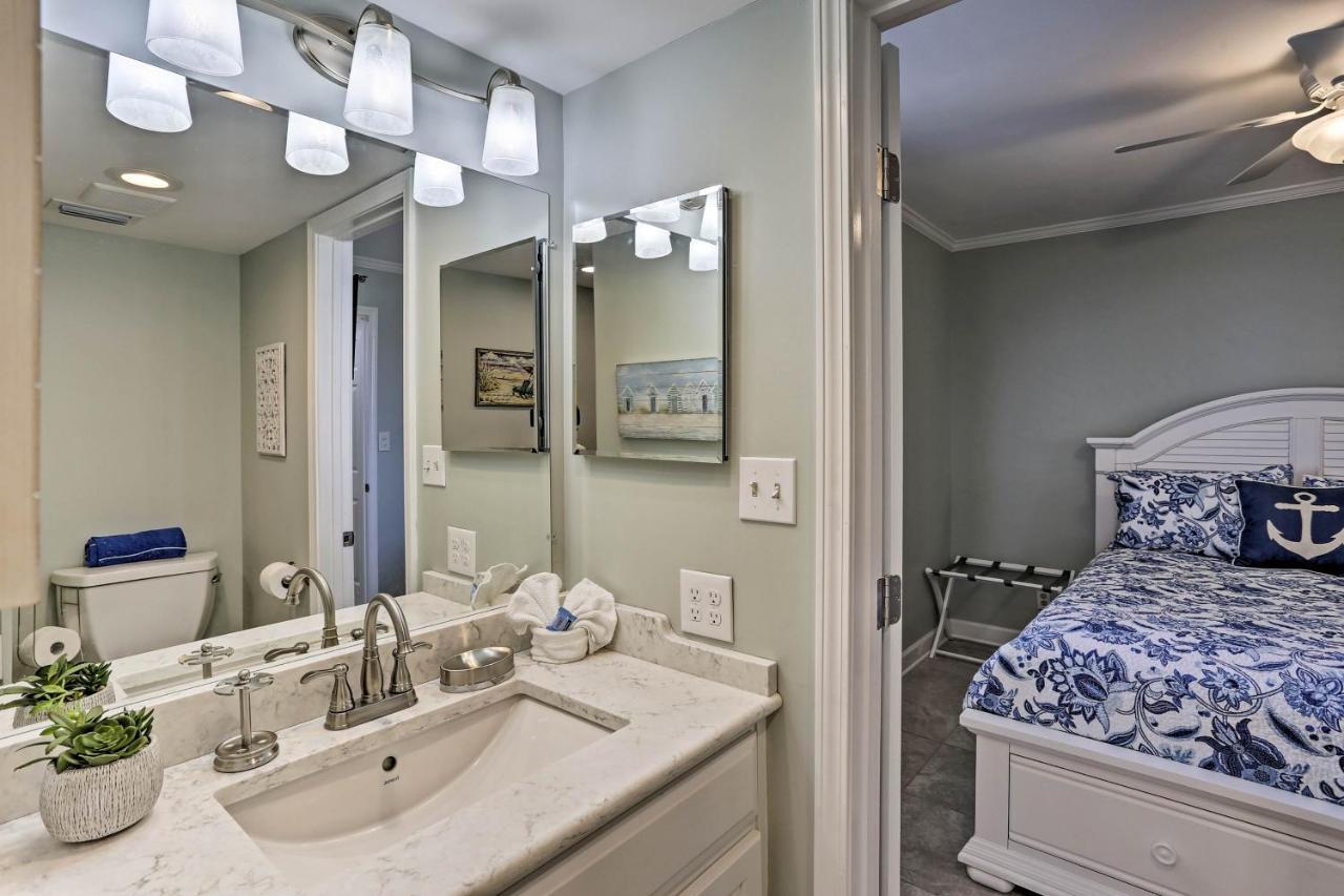 Bright Pcb Condo With Gulf Views And Beach Access! Panama City Beach Exteriör bild