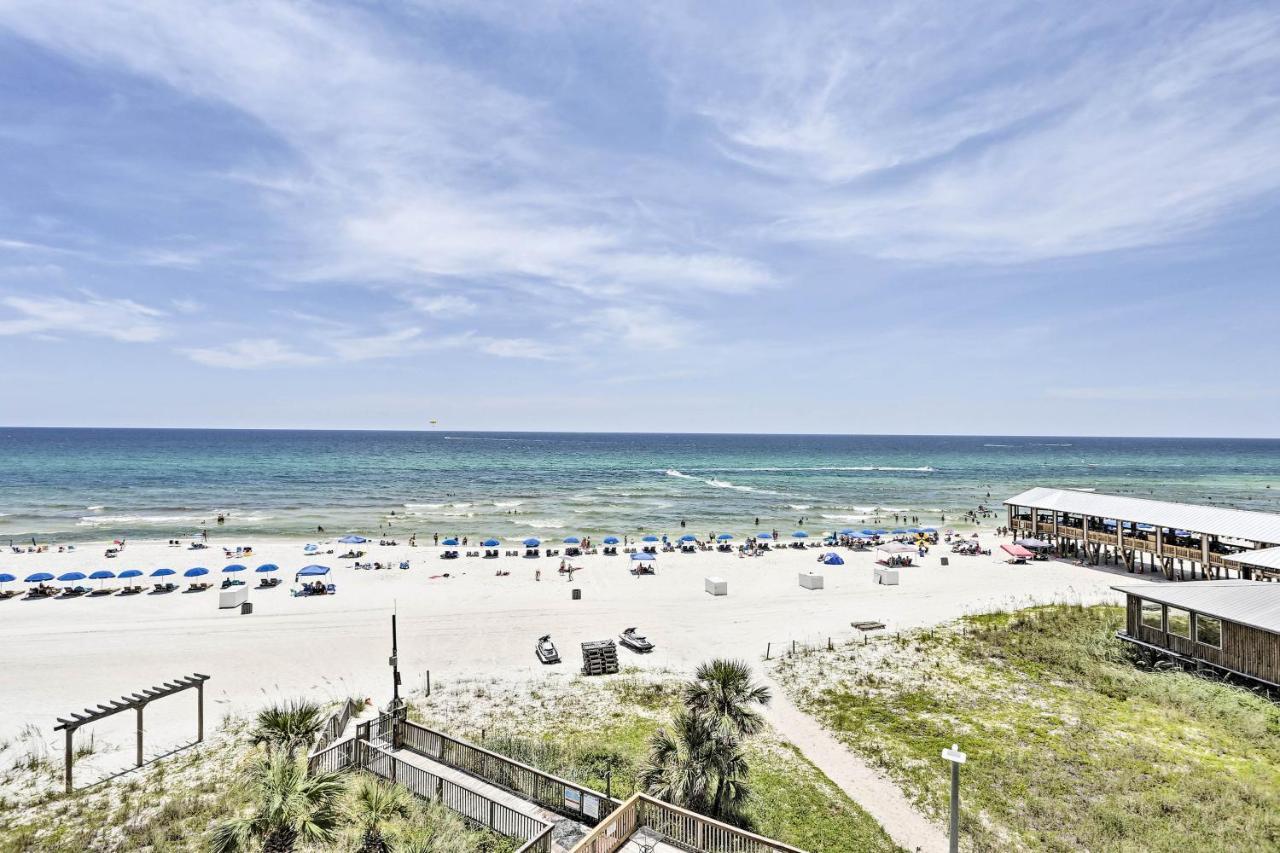 Bright Pcb Condo With Gulf Views And Beach Access! Panama City Beach Exteriör bild