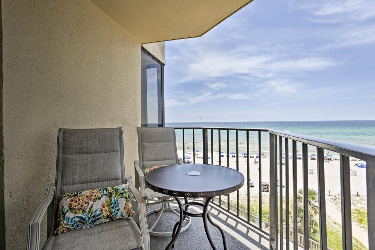 Bright Pcb Condo With Gulf Views And Beach Access! Panama City Beach Exteriör bild