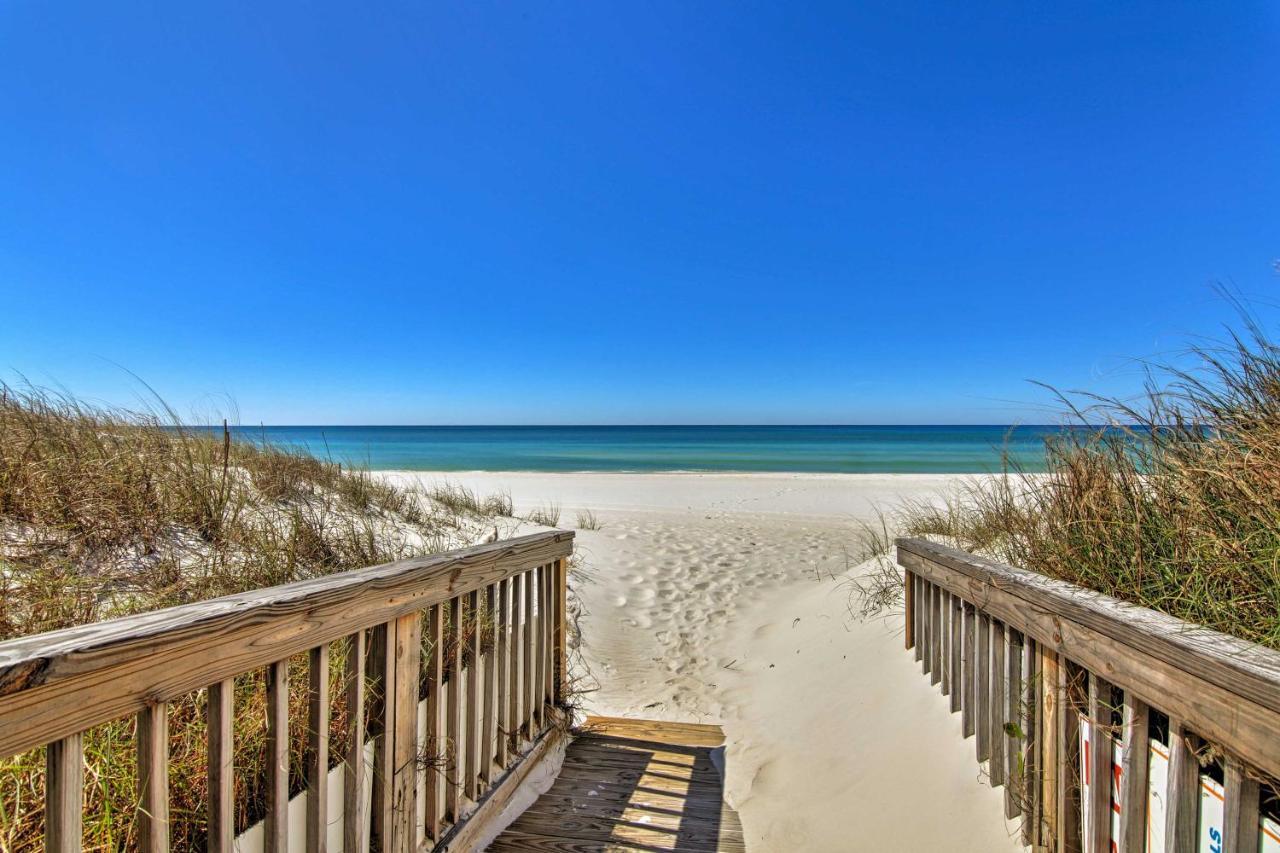 Bright Pcb Condo With Gulf Views And Beach Access! Panama City Beach Exteriör bild