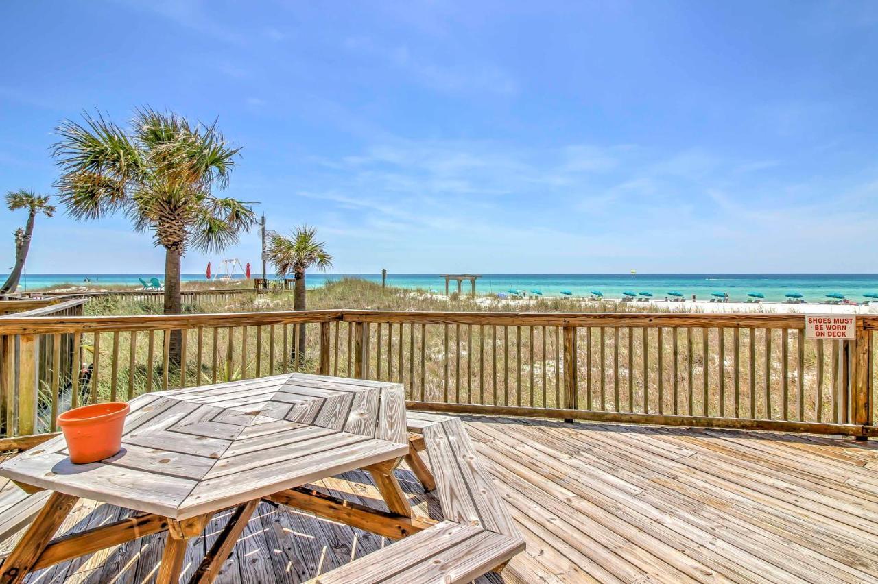 Bright Pcb Condo With Gulf Views And Beach Access! Panama City Beach Exteriör bild