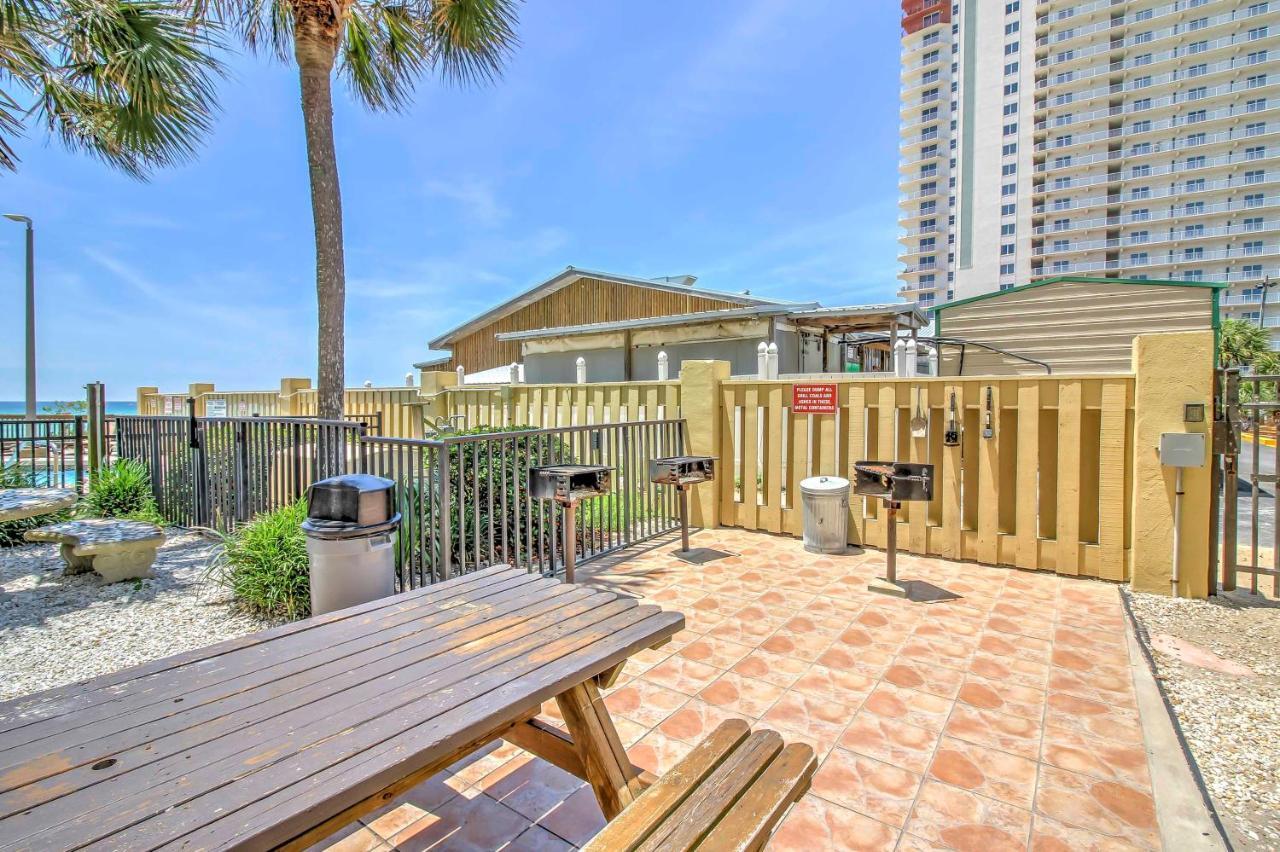 Bright Pcb Condo With Gulf Views And Beach Access! Panama City Beach Exteriör bild
