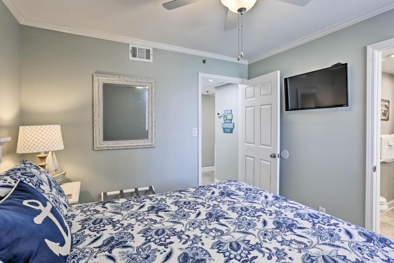 Bright Pcb Condo With Gulf Views And Beach Access! Panama City Beach Exteriör bild